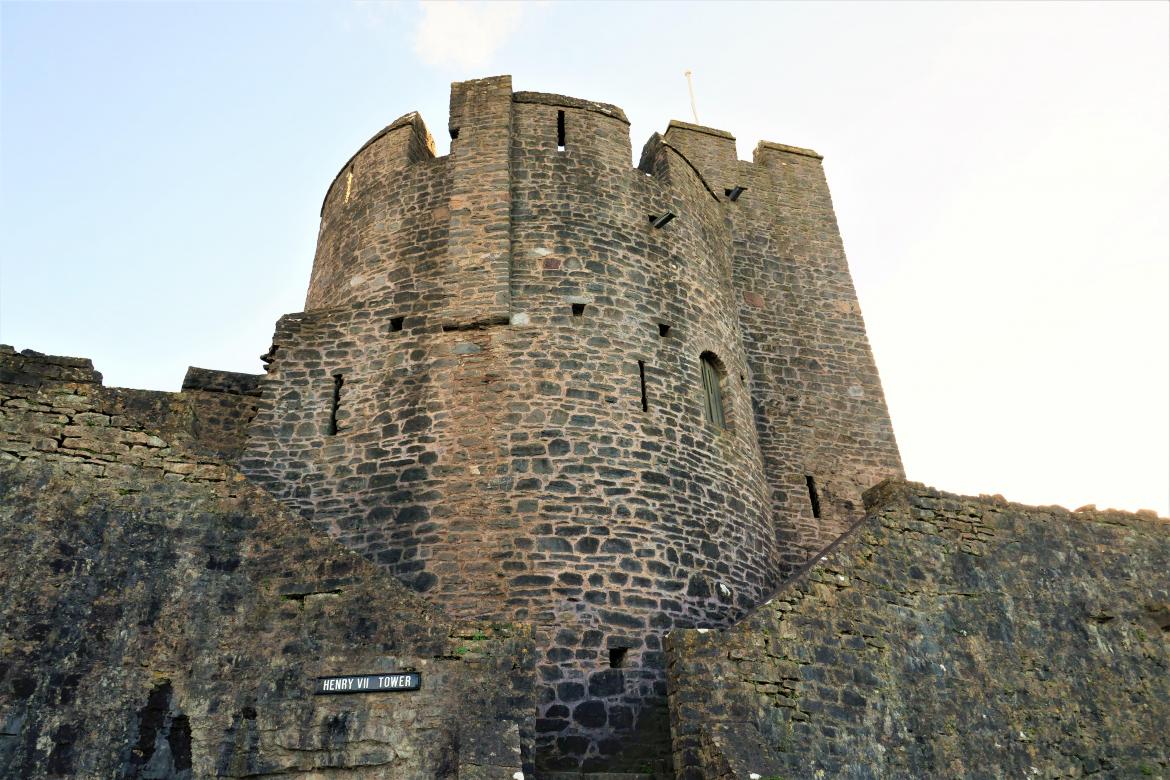 Henry VII Tower, Pembroke Castle
