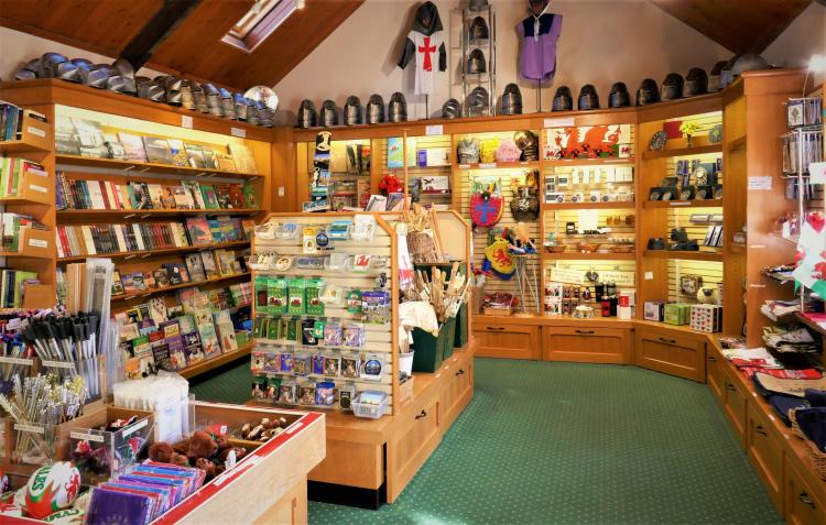 Pembroke Castle Gift Shop