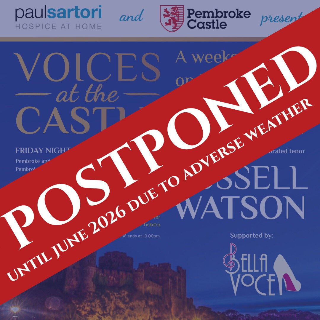 Voices At The Castle Postponed June 26 Voices At The Castle Postponed June 26
