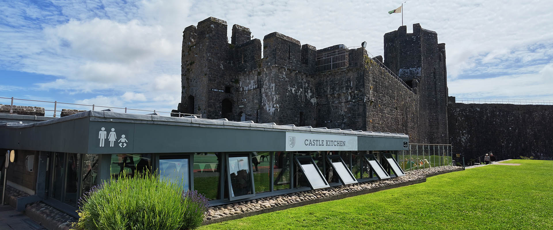Pembroke Castle Kitchen