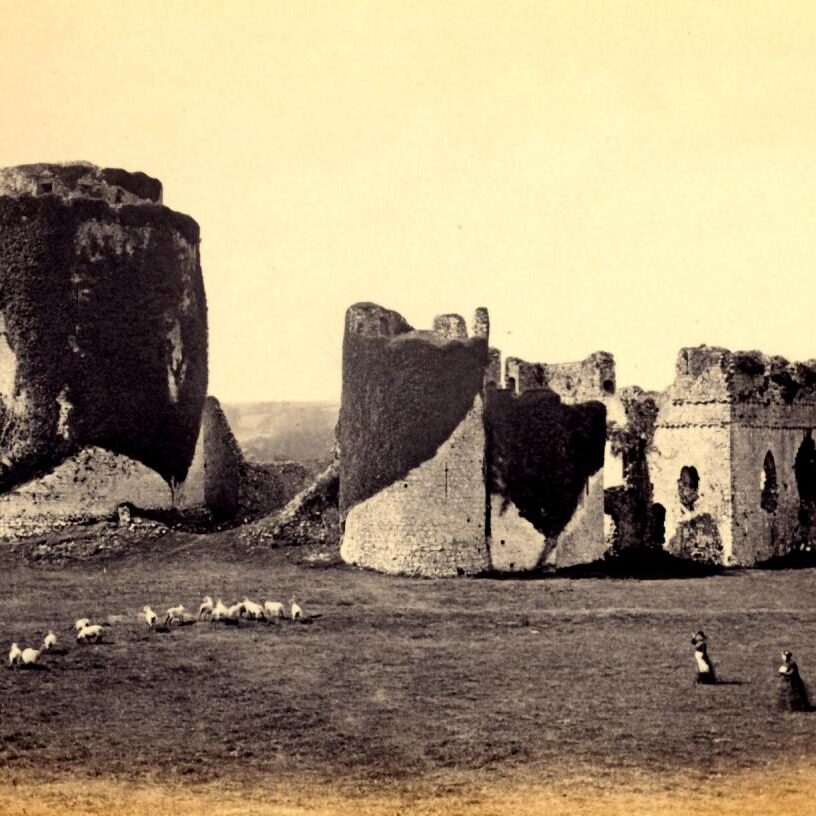Pembroke Castle restoration